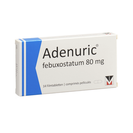 Adenuric 80mg 14 tab - PrimeCare Global